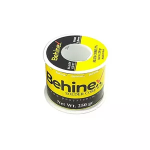 سیم قلع بهینکس 250 گرمی قطر 0.8 میلیمتر (نمایندگی رسمی بهینکس)