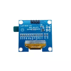 ماژول OLED نمایشگر 1.3 اینچ با رزولوشن 64*128 آبی