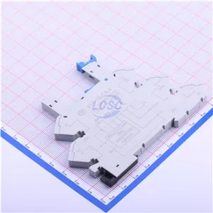 سوکت 220 ولت رله PLC برند هنگفا مدل HONGFA 41F-1Z-C4-4