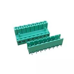 کانکتور فونیکس 8 پین رایت انگل | PHOENIX 8 PIN RA (نر و ماده)