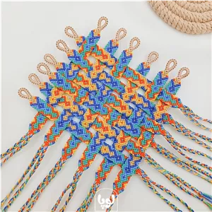 دستبند دوستی دخترانه طرح چشمه پریسماتیک