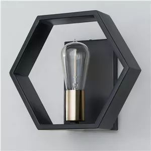 دیوارکوب مدرن خاص و شیک تک شعله D102