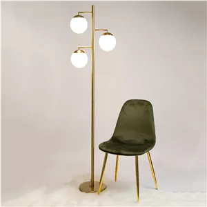 اباژور فلزی کنار سالنی مدرن حبابی R148