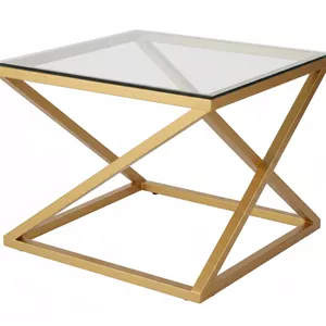 میز عسلی مدرن فلزی لاکچری M103