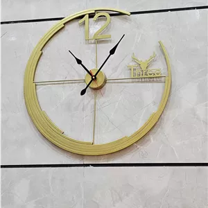 ساعت دیواری مدرن فلزی لاکچری H187