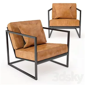 صندلی مدرن فلزی S115