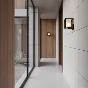 دیوارکوب مدرن شیک و فلزی D105