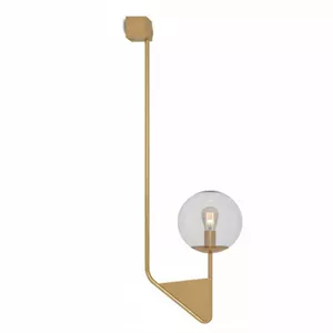 دیوارکوب مدرن شیک فلزی تک شعله حبابی D153