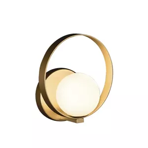 دیوارکوب مدرن شیک فلزی تک شعله حبابی D160