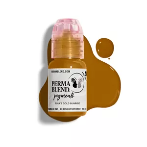 رنگ تیناس گلد پرما 