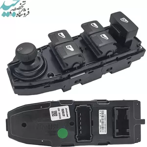 مجموعه کلید شیشه بالابر جلو چپ سمند DDN