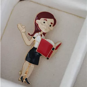 سنجاق سینه معلم