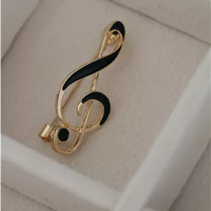 سنجاق سینه موسیقی