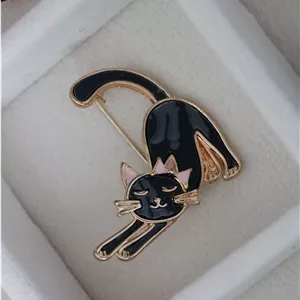 سنجاق سینه پیشی