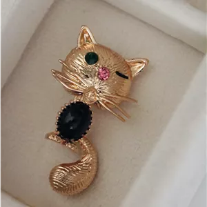 سنجاق سینه پیشی