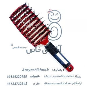 برس اکستنش موبان اصل | شانه نرم و محافظت‌کننده موهای اکستنش | آرایشی خاص