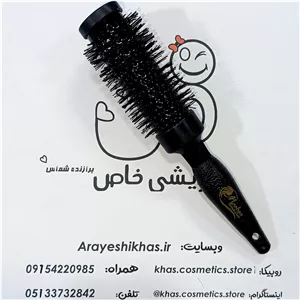 برس پیچ موبان شماره ۳۵ | حالت‌دهنده و شانه حرفه‌ای مو | آرایشی خاص