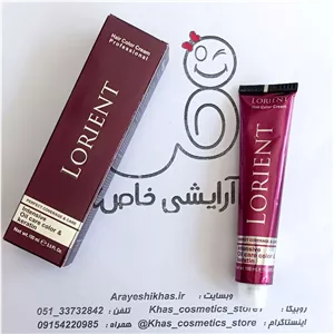 رنگ مو لورینت \
