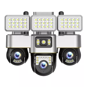 دوربین سیمکارتی ۳ لنز SC30A-4G رزولوشن 12 مگا پیکسل پروژکتور دار(هر سه لنز موتوردار دار و قابلیت چرخش از داخل برنامه می باشد)