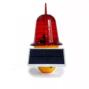چراغ دکل چشمک زن خورشیدی سری S