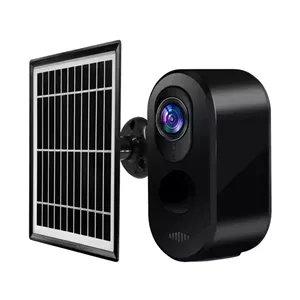 دوربین مداربسته کوچک سولار سیمکارتی 2 مگاپیکسل 4G مدل CBL03F