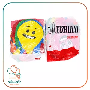 بادکنک سایز بزرگ چاپی ایموجی(16inc)
