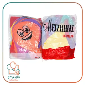 بادکنک سایز بزرگ چاپی ایموجی پاستیلی(16inc)