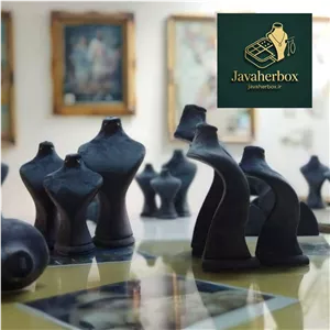 (فروش تعداد) مانکن قلبی شکل سایز 2 - بسته 50 تایی | جواهر باکس