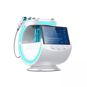 دستگاه آنالیزور پوست ۷ کاره هیدروفیشیال آیس بلو اسمارت اصل