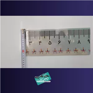 خط کش ۱۲۰ سانتی‌متری آهنربایی وایت‌برد (طرح یونیکورن)