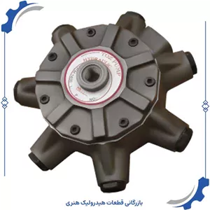 پمپ پیستونی توز ایران دبی ثابت شعاعی 7 پیستون کوچک