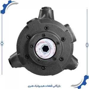 پمپ پیستونی توز ایران دبی ثابت شعاعی 3 پیستون بزرگ