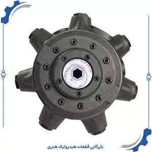 پمپ پیستونی توز ایران دبی ثابت شعاعی 7 پیستون بزرگ