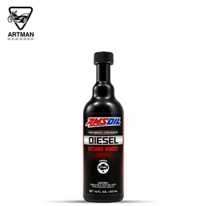 مکمل‌ سوخت دیزل برند امسویل AMSOIL حجم 473 میلی لیتر