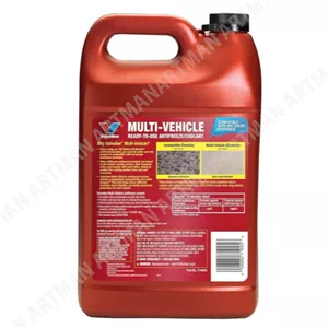 کولانت و ضدیخ مولتی برند والوالین Valvoline حجم 3.78 لیتر