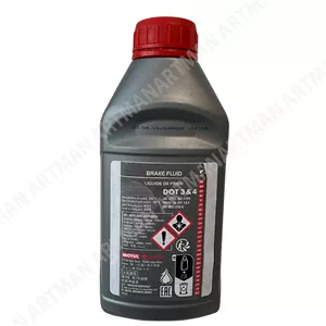 روغن ترمز 3&4 DOT برند موتول MOTUL حجم 500 میلی لیتر