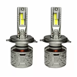 هدلایت Lenzo V125 Pro Max پایه H4 مناسب پژو 405 | نور فوق‌العاده قوی | نور بالا نور پایین
