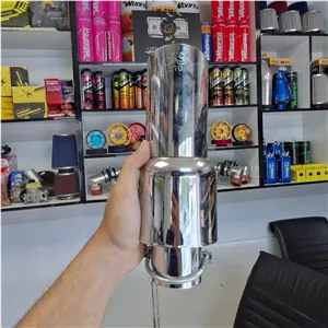سر اگزوز خمره ای پژو صاف کد 210