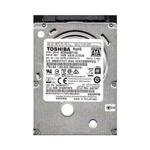 هارد لپ تاپی توشیبا 1TB (استوک - سلامت 100%)