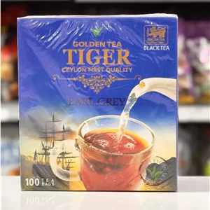 چای کیسه ایی عطری تایگر