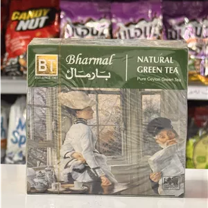 چای سبز کیسه ای بارمال۵۰عددی
