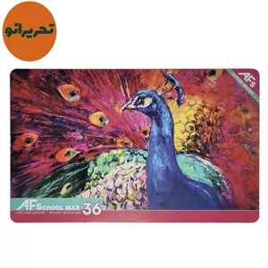 مداد رنگی ۳۶ فلزی اسکول فنس