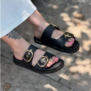 دمپایی زنانه مدل پینار