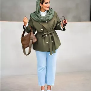 ترنچ کت بارونی