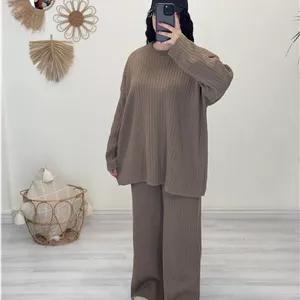 ست بافت ساده زنانه ریلی