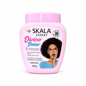 ماسک و کرم مو اسکالا مدل Expert Divino Potão