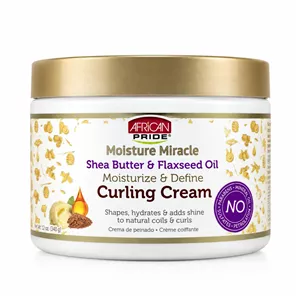 کرم مو آفریکن پراید Moisture Miracle شی باتر و روغن بذر کتان