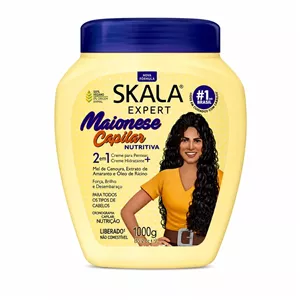 ماسک و کرم مو اسکالا مدل Expert Maionese Capilar Nutritiva