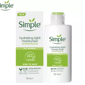 کرم ابرسان و مرطوب کننده سیمپل مدل لایت