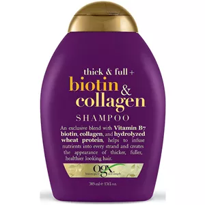 شامپو بیوتین کلاژن او جی ایکس Ogx Biotin Collagen Shampoo